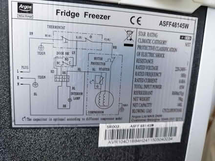 Photo of free Fridge freezer (Prestonfield EH16) #2