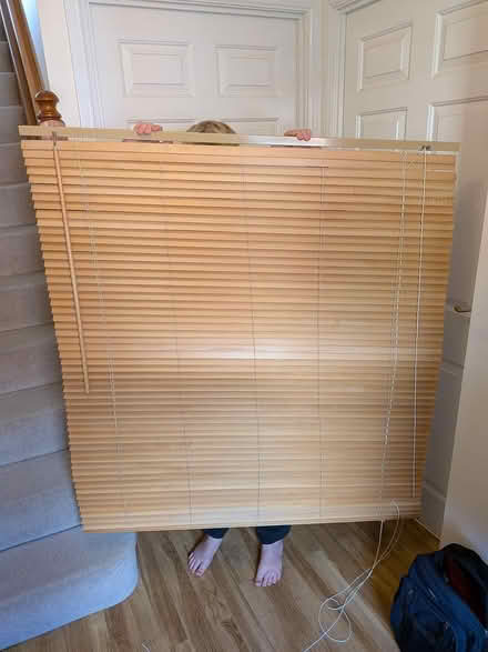 Photo of free Venetian Blind: 120cm x 120cm (Cambourne, CB23) #1
