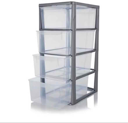 Photo of Plastic storage drawers (Berkshire vkose CR4) #1