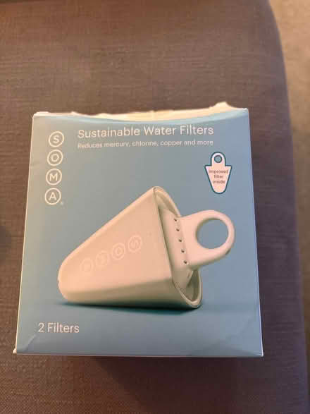 Photo of free Soma water filters (CM1 Beaulieu) #1