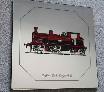 Photo of free Old Train Engines on Mirror Glass (Prospect Hts) #4