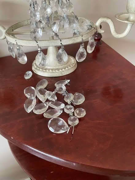 Photo of free Table candle decoration, in need of repair (Talbot Village BH10) #2