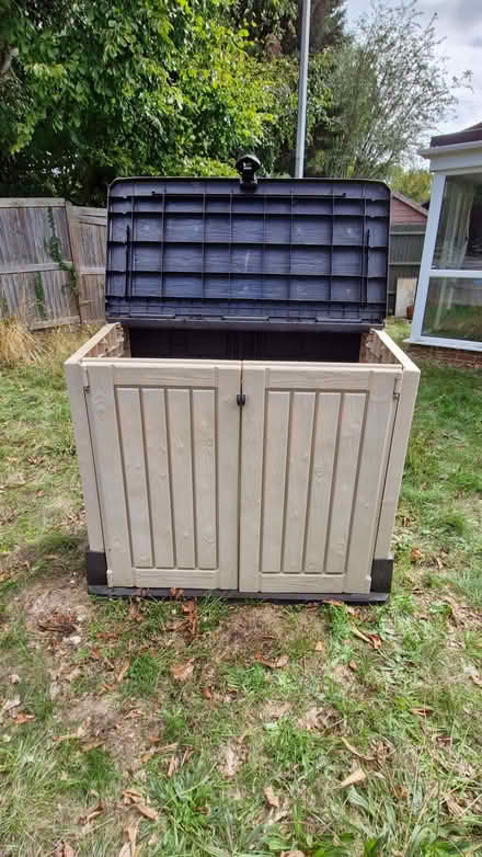 Photo of free Plastic garden storage (Addington CR0) #2