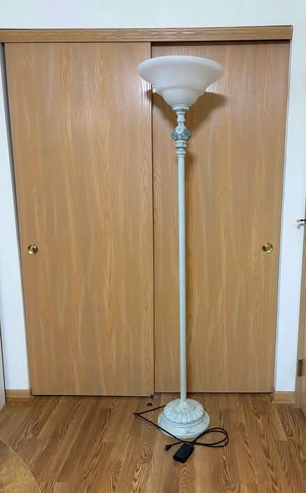 Photo of free Torchiere Floor Lamp (dimmable) (Cottage Grove) #1