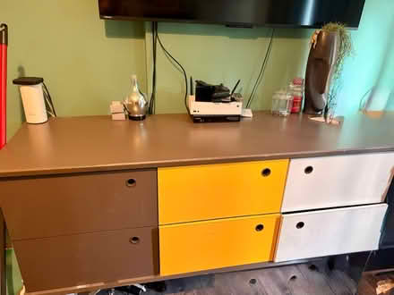 Photo of free Large sideboard (Elland HX5) #1