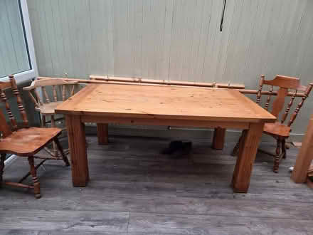 Photo of free Tables, chair, file cabinets (rathgar) #4
