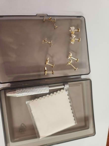 Photo of free Flat back earring set (King Farm) #2