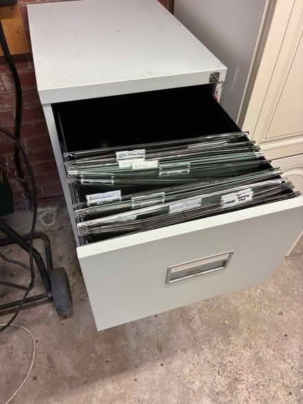 Photo of free Filing cabinet (Great Boughton CH3) #2