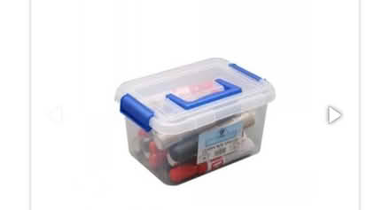 Photo of Plastic box with lid (Near Old Street Station) #1