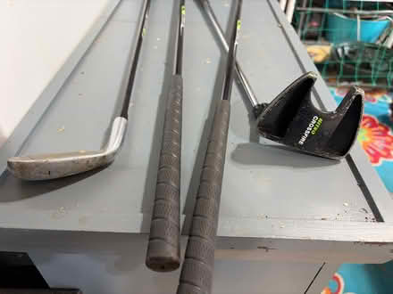 Photo of free Kids golf clubs (S. Leesburg near Banshee Reeks) #2