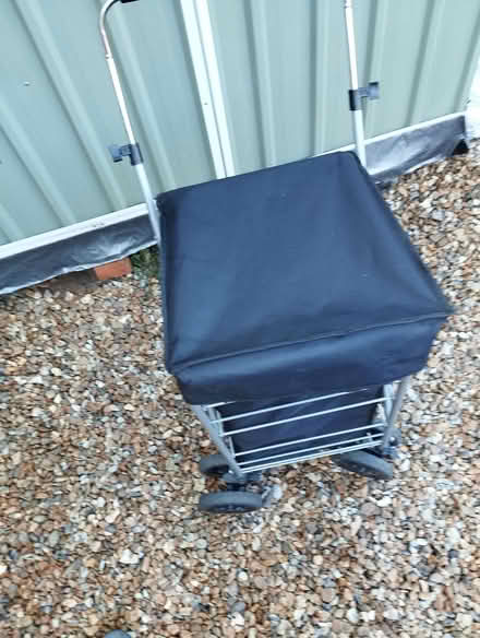 Photo of free Shopping trolley (Leabrooks DE55) #2