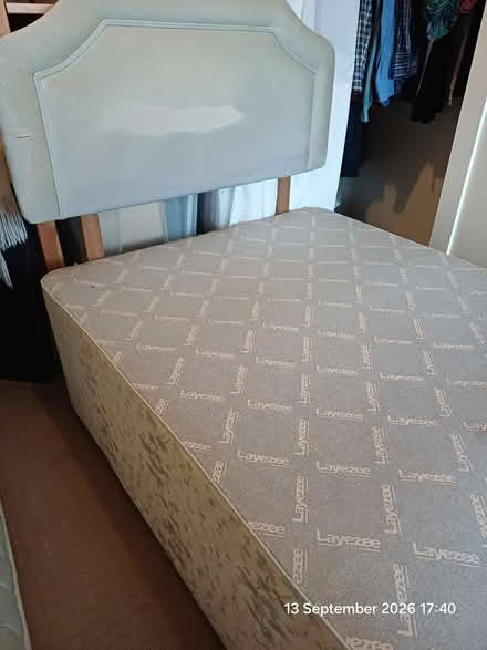 Photo of free Single bed-base(s) & head-board(s) (Becontree RM9) #1
