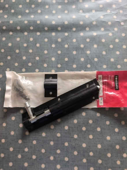 Photo of free Tower bolt 152mm (Booker Common, HP12) #1