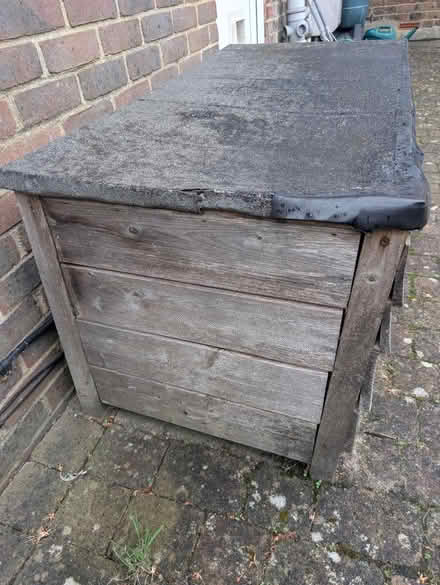 Photo of free Homemade Outside Storage Box (Haywards Heath RH16) #2