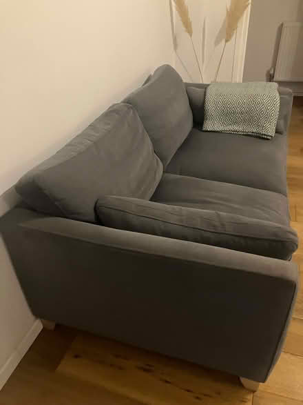Photo of free Grey 2 seater sofa (Wimbledon SW19) #2