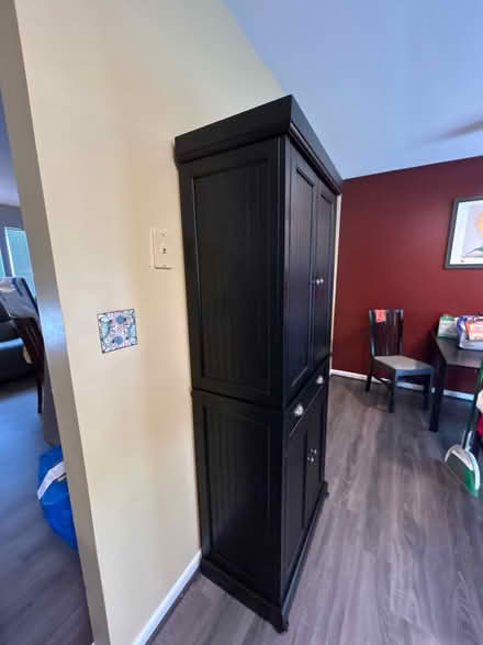 Photo of free Black Pantry Unit (Owings Mills,MD) #2