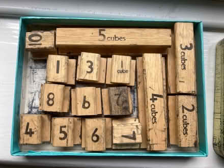 Photo of free Rubber stamps of numbers (Westbury on Trym BS9) #2