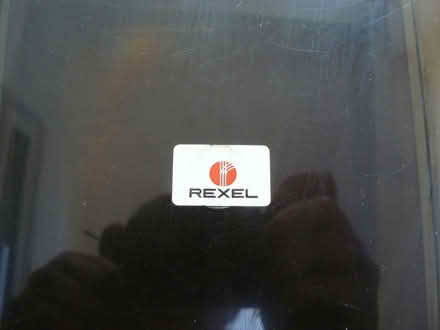 Photo of free Rexel lockable plastic hinged lid card/photo box & key (Kempsey WR5) #3