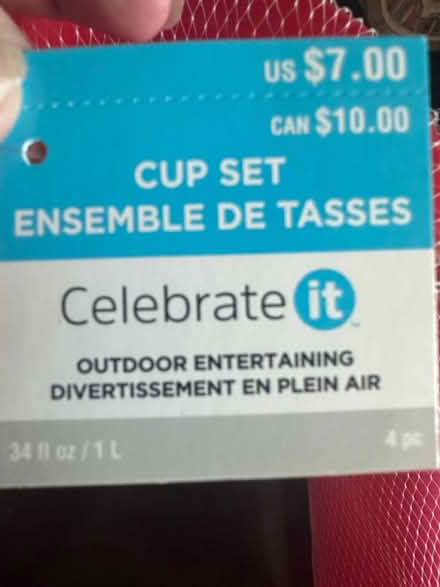 Photo of free Summer cups (Burlington) #2