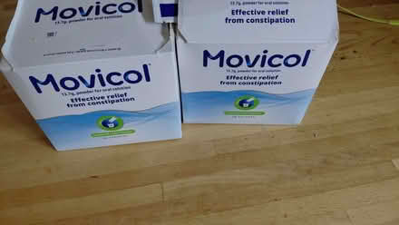 Photo of free 75 sachets Movicol lemon & lime in date (Wallands Park BN7) #1
