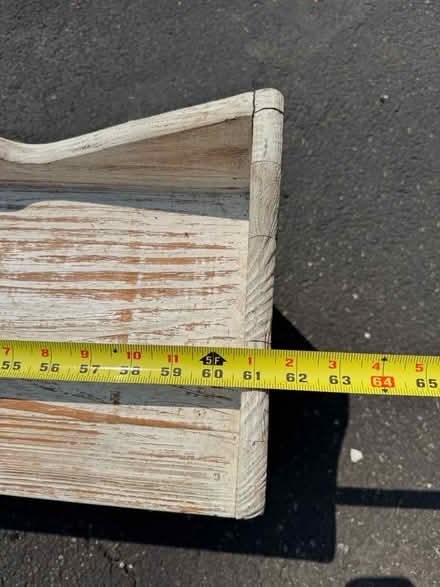 Photo of free Solid wood shelving/hutch (Hartsdale NY near Trader Joe’s) #2