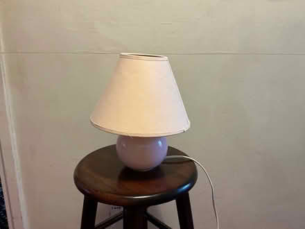 Photo of free Small lamp (Walkley S6) #1