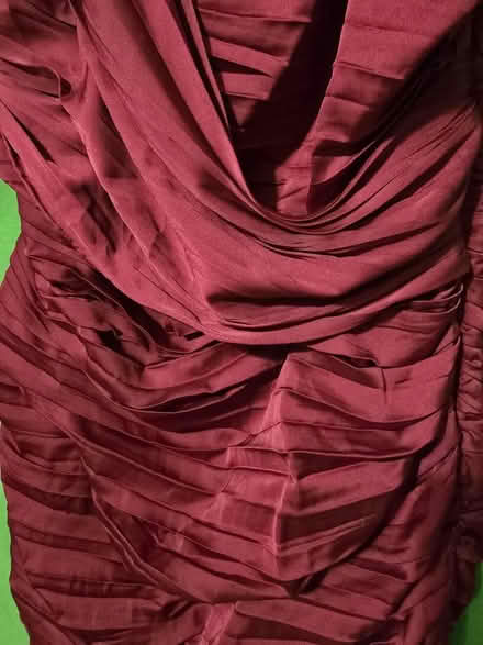 Photo of free Pleated Raspberry Club Dress - 10 (West 7th) #1