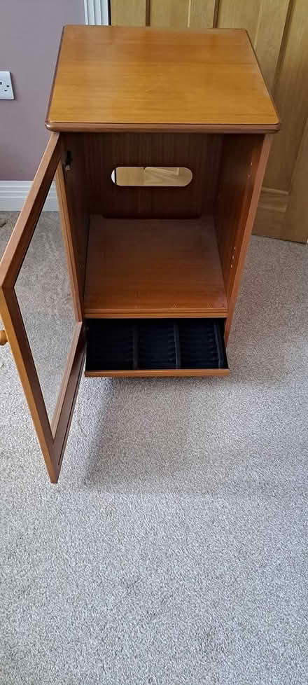Photo of free Solid wood hi-fi unit (Grantham, Lincolnshire) #3