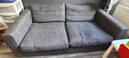 Photo of free Grey Majestica Sofa 2/3 Seater (Bushey Heath WD23) #2