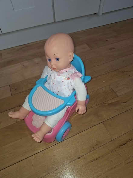 Photo of free Doll and truck (Malvern Link WR14) #1