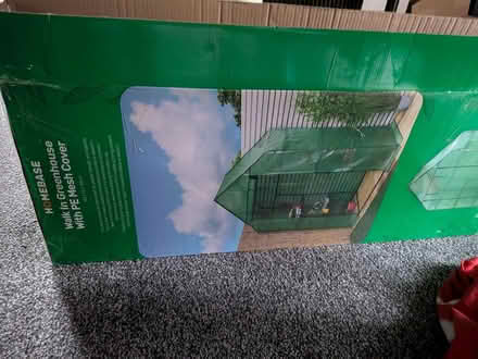 Photo of free Portable greenhouse cover (Nailsworth GL5) #1