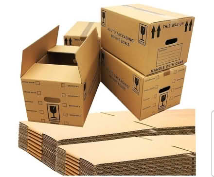 Photo of Moving boxes (Brenchley TN12) #1