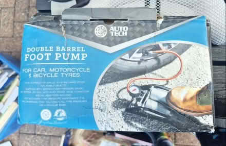 Photo of free Foot Pump (Ilkeston DE7) #1