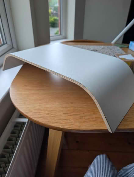 Photo of free IKEA computer/laptop stand (Alexandra Park M16) #2