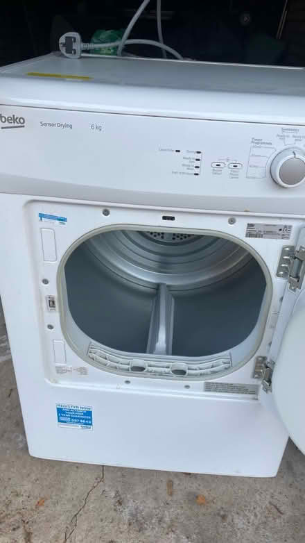 Photo of free Working Beko Tumble Dryer (EH12 Haymarket) #2