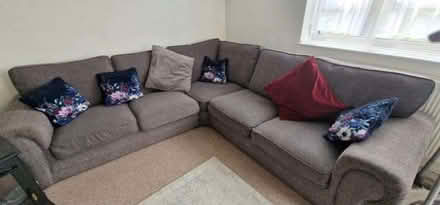Photo of free Corner L shaped sofa (Notting Hill W11) #3