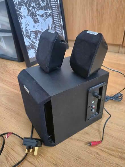 Photo of free Edifier Multimedia Speakers (W3 7DY) #1