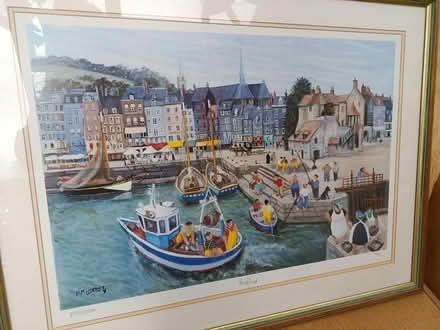 Photo of free Print of port MM Loxton (signed) (Burnham) #1
