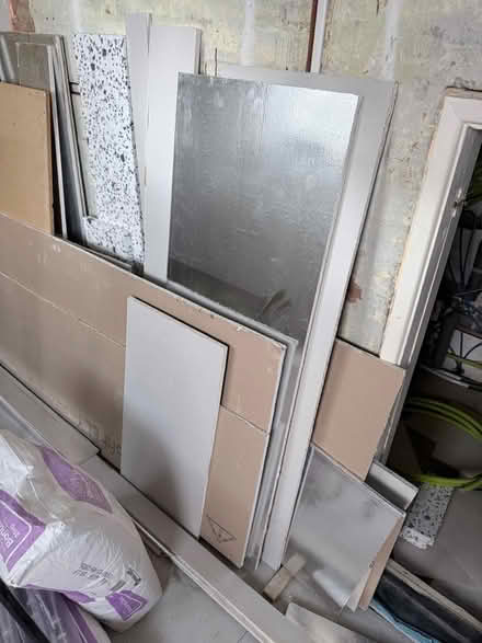Photo of free Assorted Plasterboard Offcuts (ME2) #1