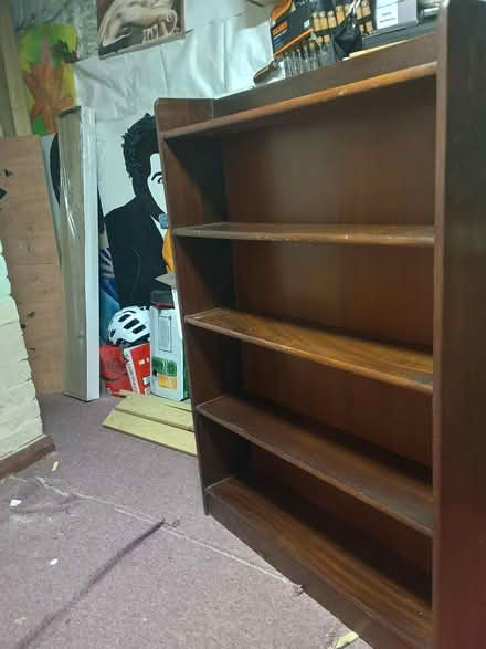 Photo of free Bookcase solid wood (Central Maidstone ME15) #3