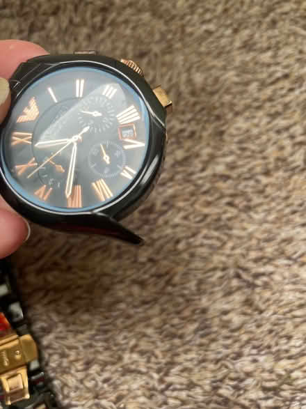 Photo of free Armani chronograph watch (Anerley SE20) #2