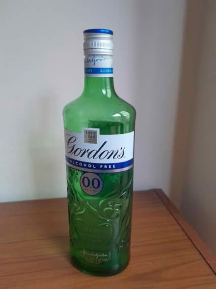 Photo of free Alcohol free Gordons Gin (Burgess hill RH15) #1