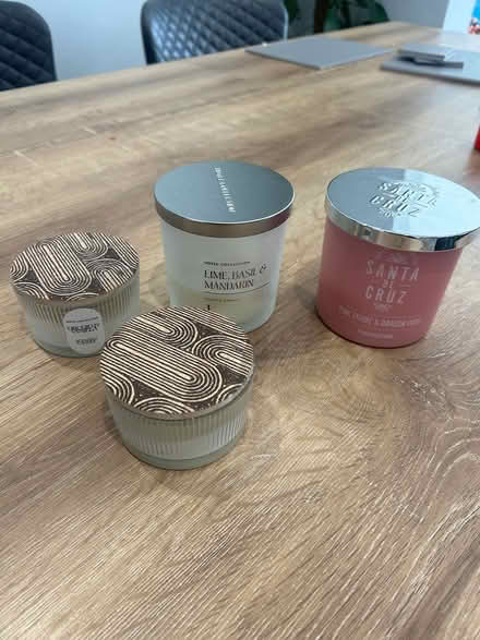 Photo of free Scented candles (Hoddesdon EN11) #1