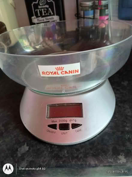 Photo of free royal canin scales (Drylaw EH4) #1