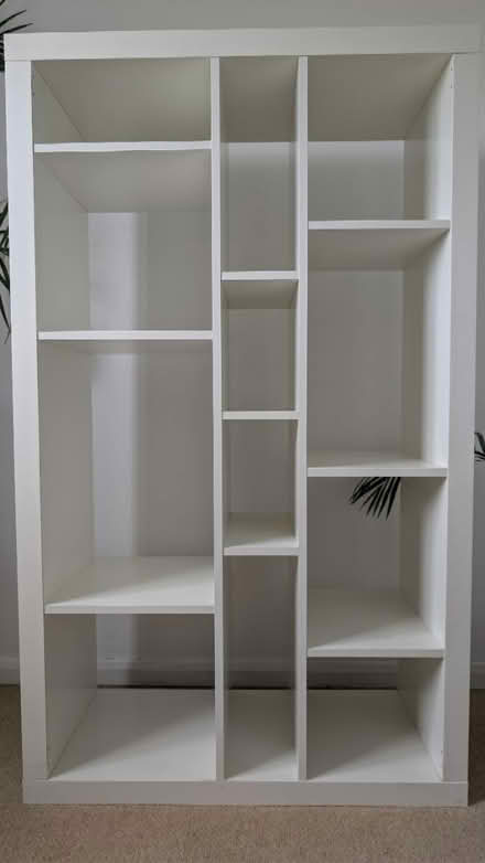 Photo of free IKEA white storage unit (Landport, Lewes BN7) #1