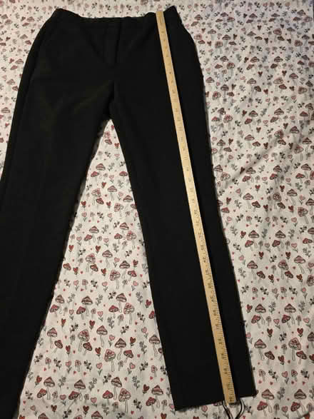 Photo of free 2 Slacks: Black & Navy Zara Medium (West 7th) #2