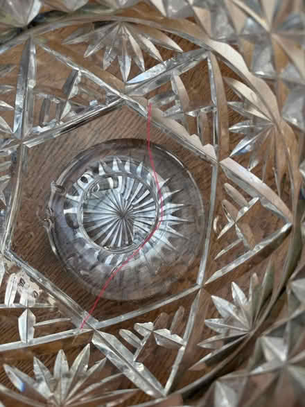 Photo of free Crystal Bowl - cracked (Markyate AL3) #2