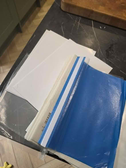 Photo of free A4 Project Folders (Coldean BN1) #1