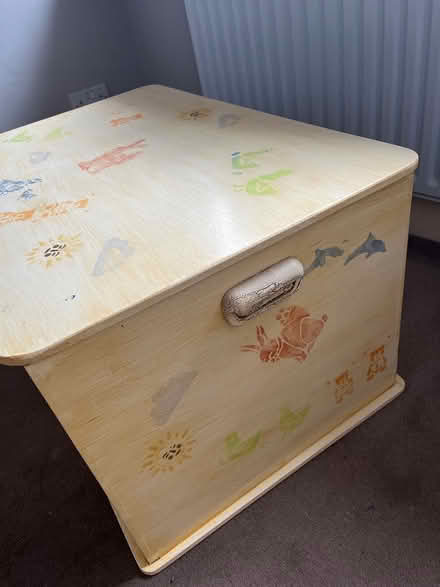 Photo of free Large handmade wooden toy chest (Bromley BR2) #2