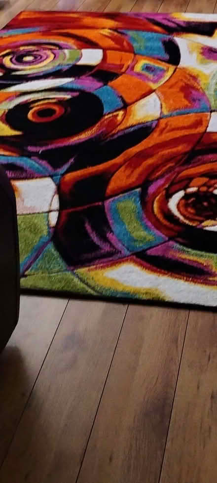 Photo of free 2 large coloured Rugs great condition (Fernhill G73) #2